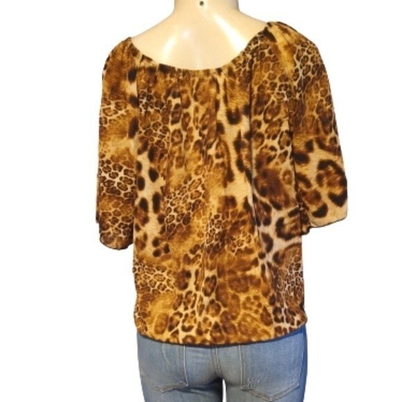 Leopard Crop Top S - Picture 5 of 7